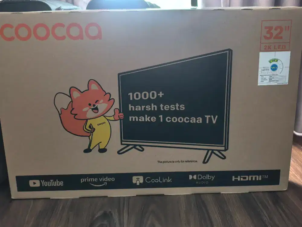 SMART TV COOCAA 32 Inch
