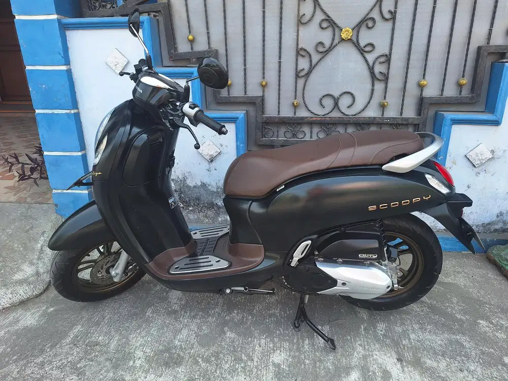 Scoopy 2024 keyless km rendah bisa cash/kredit syariah  TERMURAH