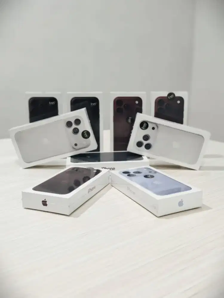 IPHONE 18 PRO DAN PRO MAX BISA DI CICIL PAKAI KARTU KREDIT CICILAN 0%