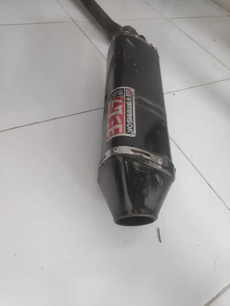 Knalpot Yoshimura USA (bass empuk)