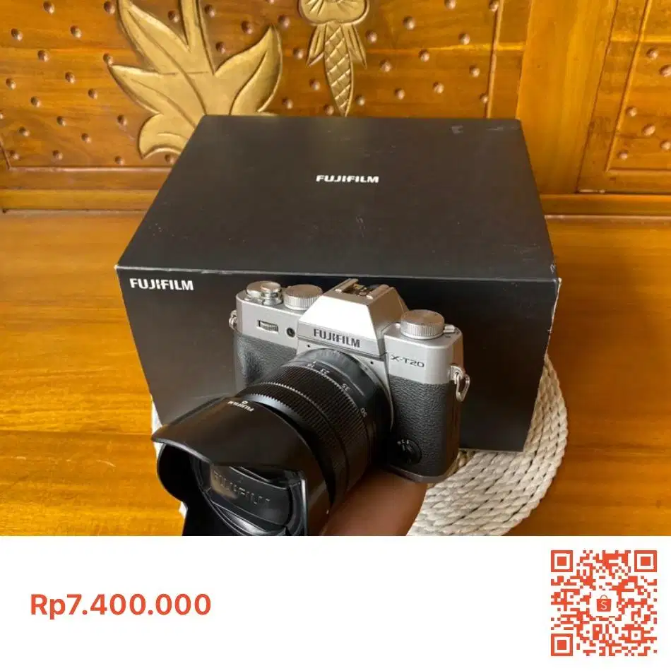 FUJIFILM XT-20 X-T20 XT 20 KIT