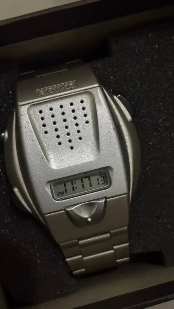 Jam tangan Seiko Digital Rare ORI