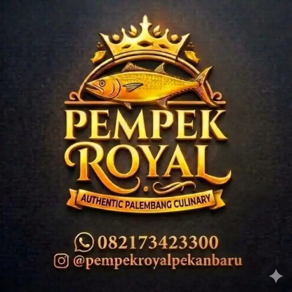 Pempek Palembang Ikan Tenggiri Asli