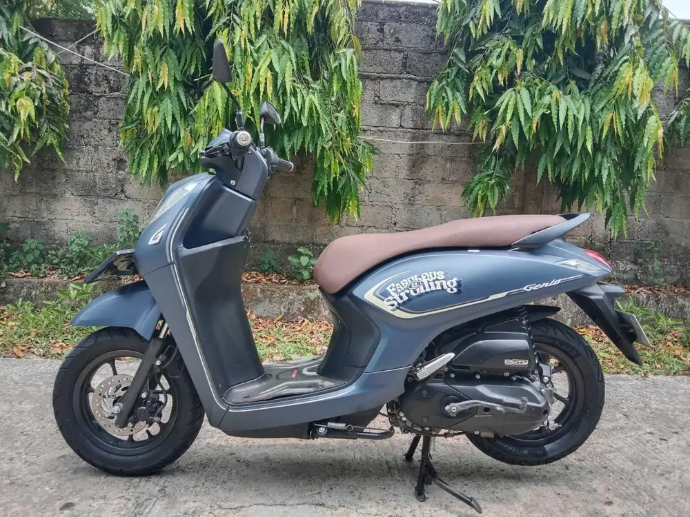Honda Genio new CBS ISS th 2023 DP 500 saja