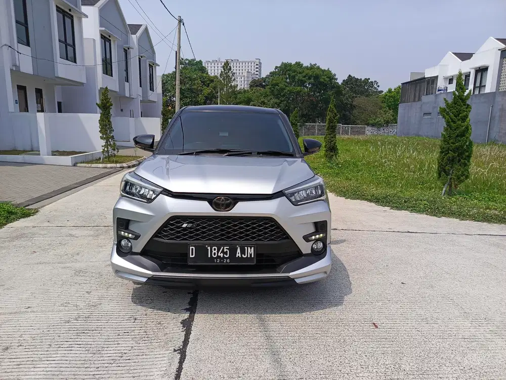 RAIZE GR Turbo AT 2021 km 40