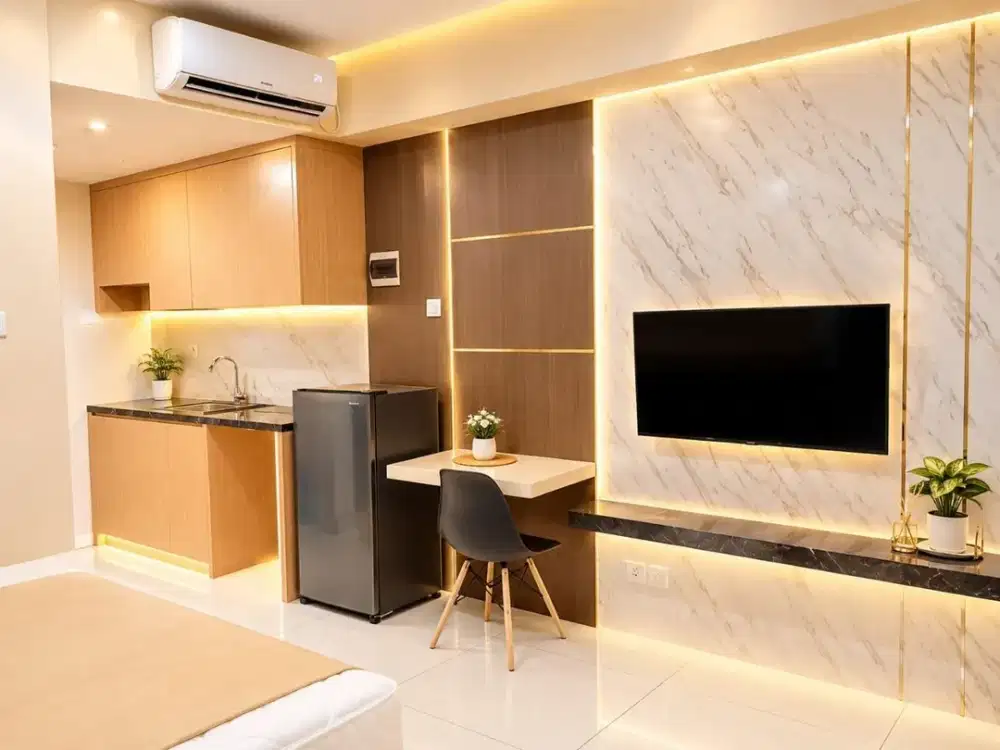 Termurah Dijual Apartement Belleview Siap Huni Surabaya Timur (EM)