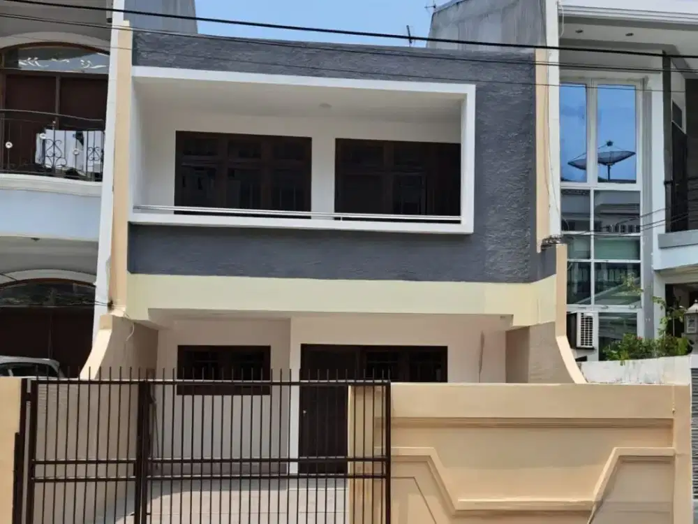 Dijual Rumah 2 Lantai di Sunter