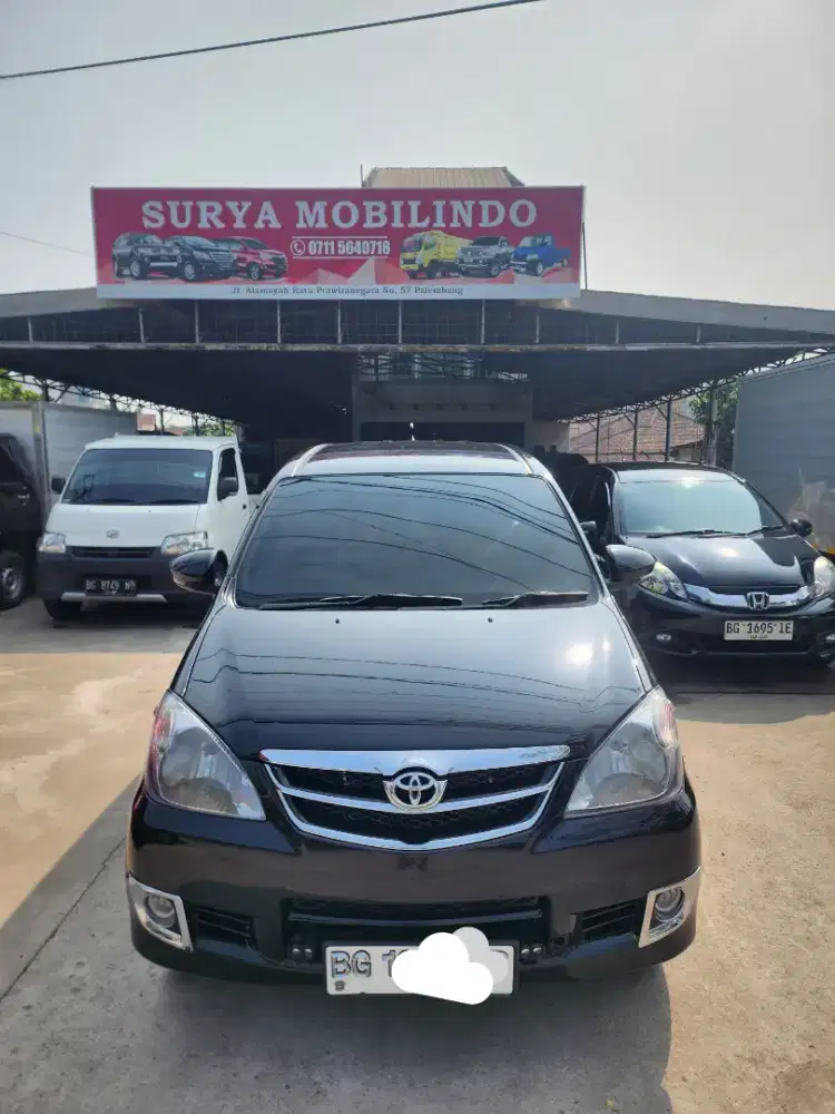 AVANZA G 1.3 MT 2011