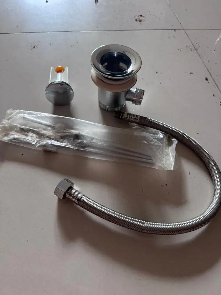 Afur Wastafel with overflow