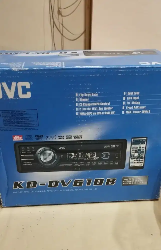 DVD Tape player