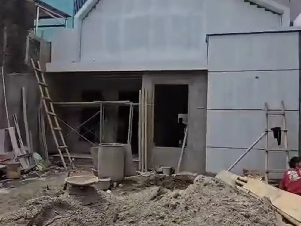 Dijual Rumah (On-Progres) Di Bumi Puspitek Asri Pagedangan Kab.Tangerang