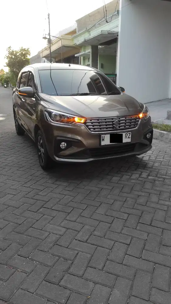 Suzuki ERTIGA GX 2019 matic km 22.000 ori history service BERES Suzuki