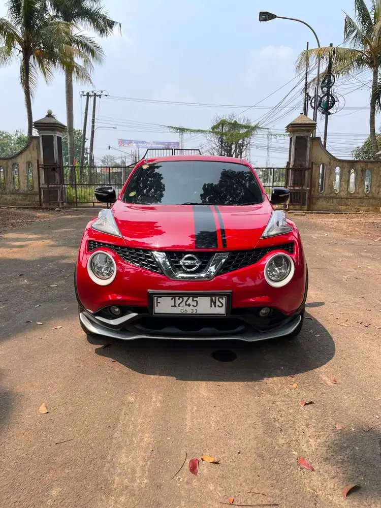 Nissan Juke 2016 Bensin