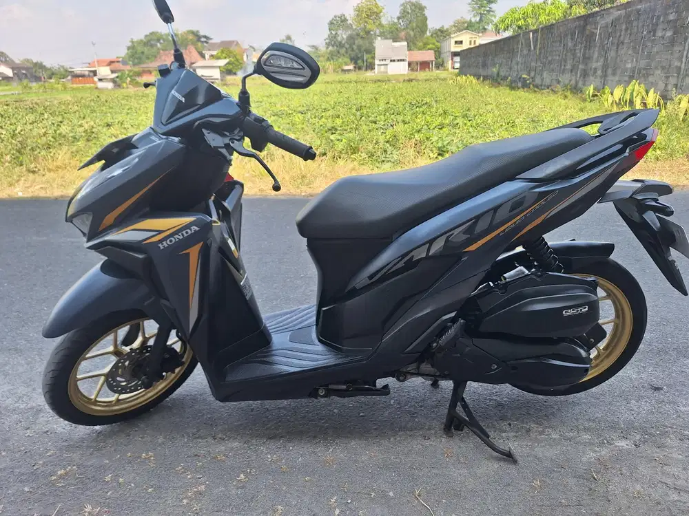 Vario 125 iss 2021 bisa cash/kredit syariah angsuran TERMURAH