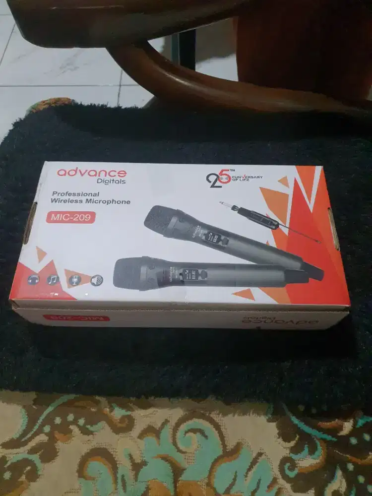 Mic Wireless Advance 209