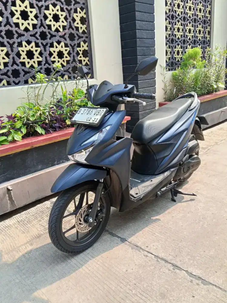 HONDA NEW BEAT DELUXE 2026 smart key