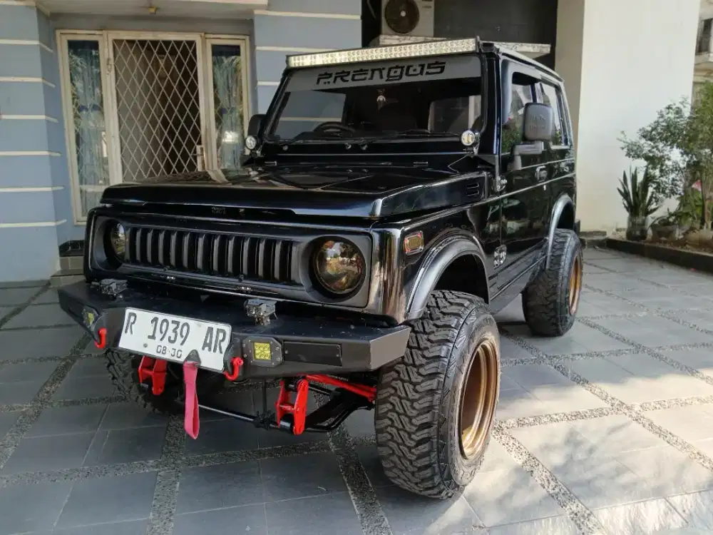 Jimny katana istimewa!!