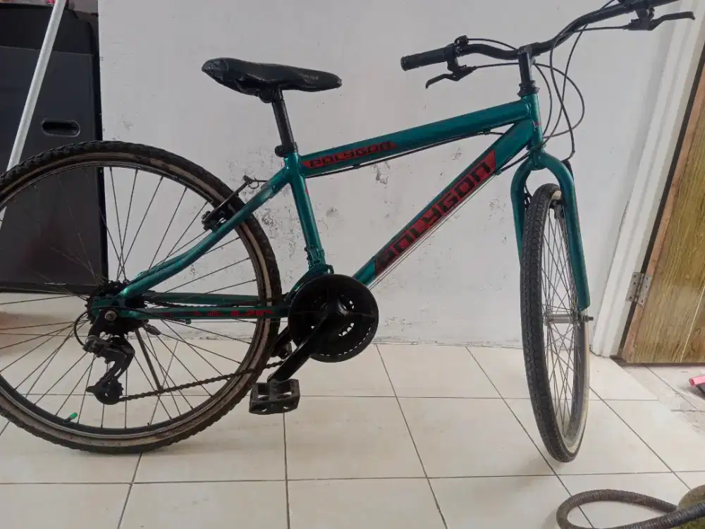 Di jual sepeda polygon lama