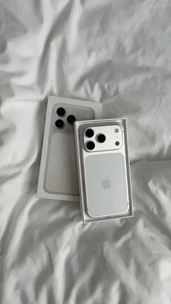 IPHONE XR CUSTOM HOUSING 17 PRO SILVER MULUS KAYA BARU