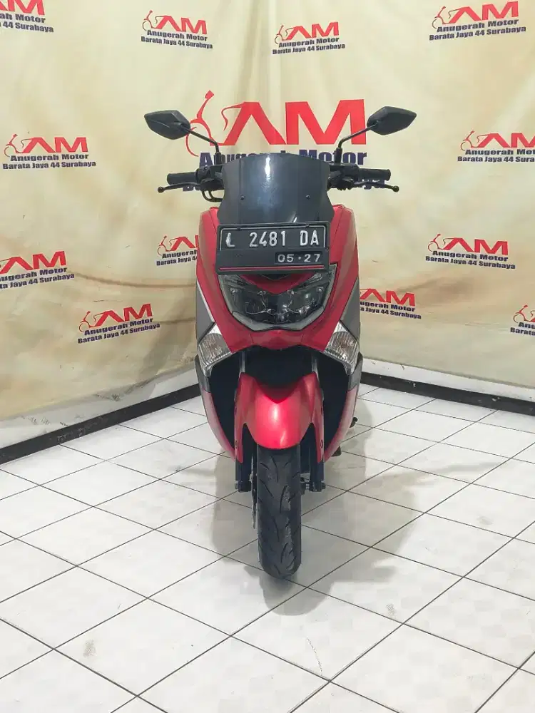 Yamaha Nmax 155 Tahun 2017 warna merah doff