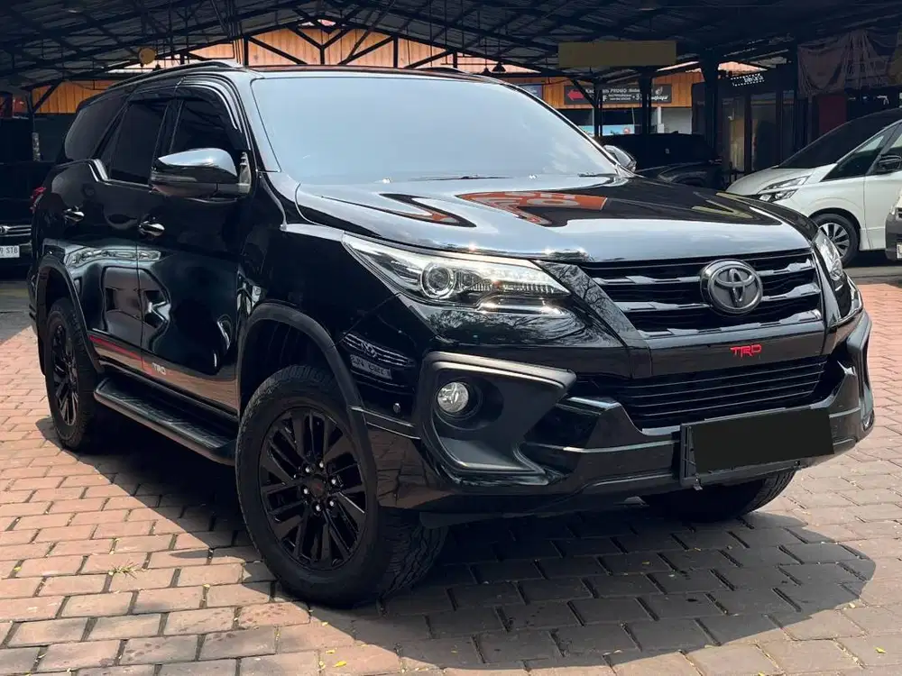 (TDP 49jt) TOYOTA FORTUNER VRZ TRD 2019, VRZ TRD 2020, VRZ 2018