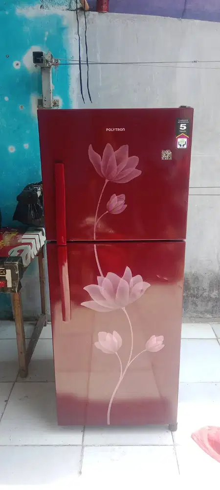 Kulkas Polytron 2 Pintu