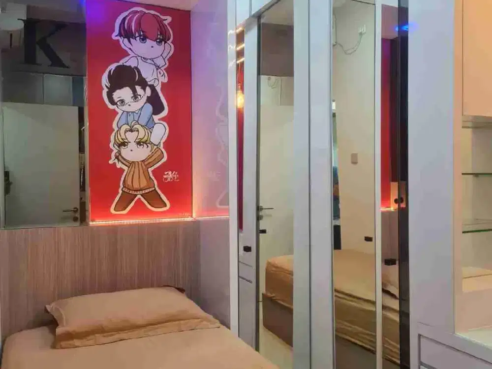 Jual Apartemen Denver full furnish dan siap huni