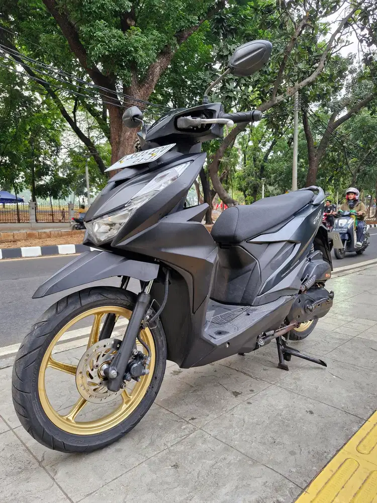 DIJUAL CASH NEW HONDA BEAT DELUXE THN 2020 PJK IDUP SIAP PAKAI