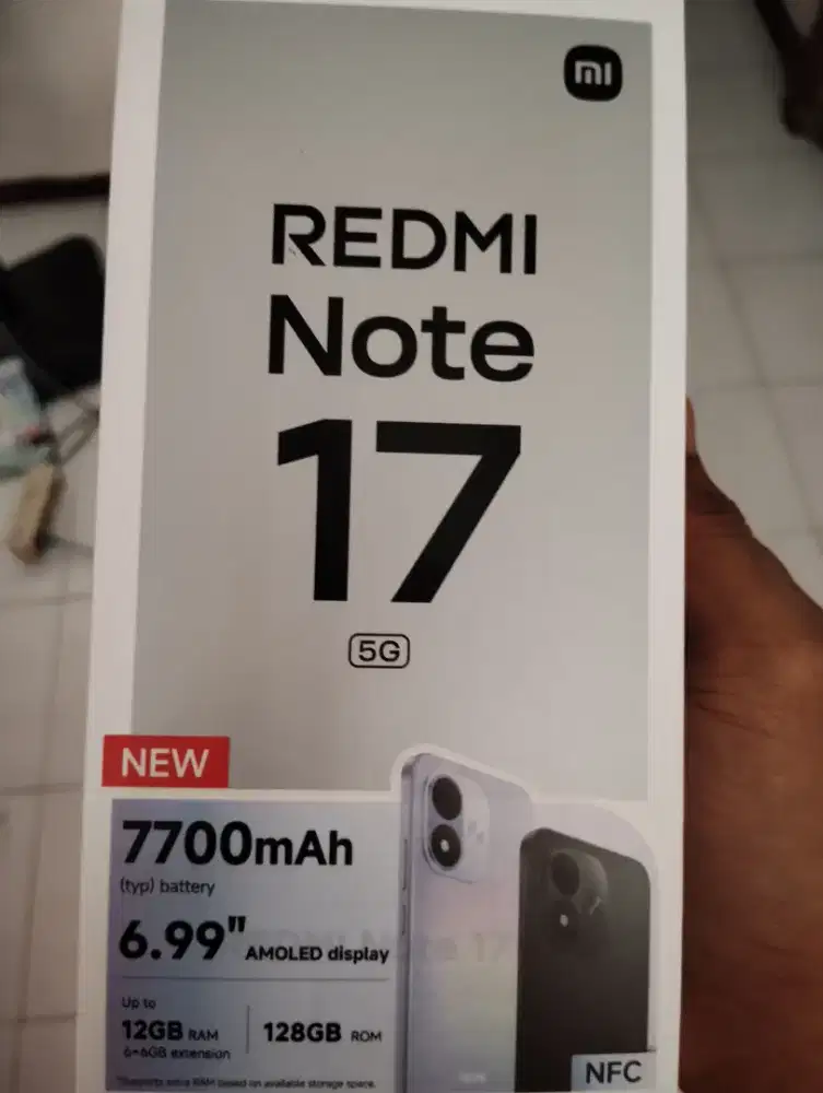Redmi note 17 5G