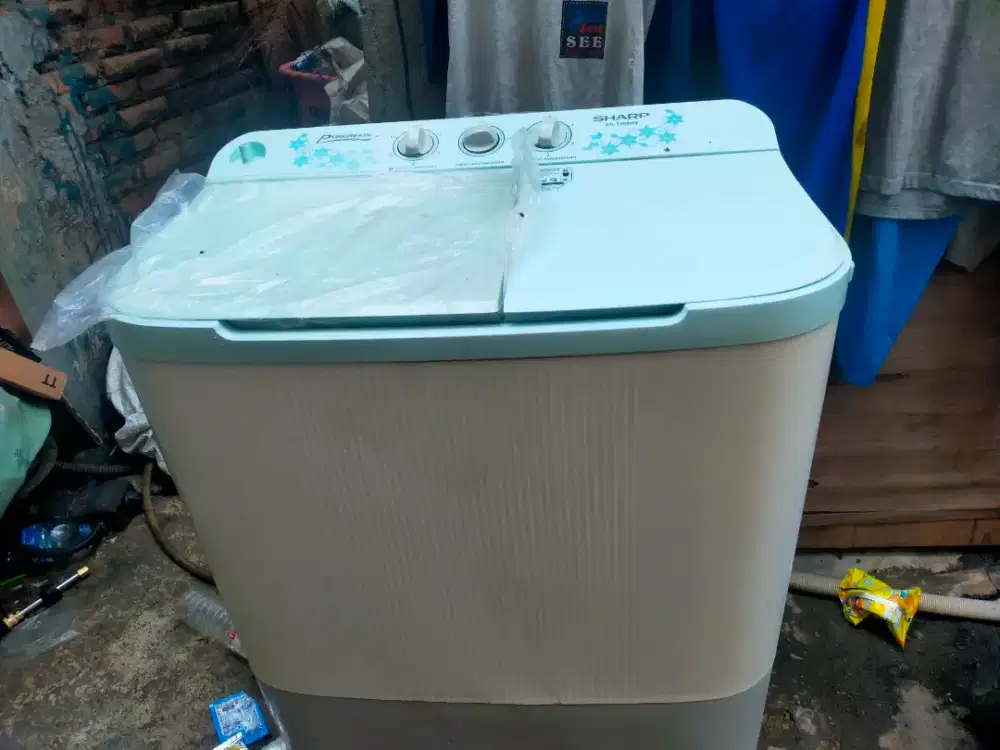 jual mesin cuci tabung 2