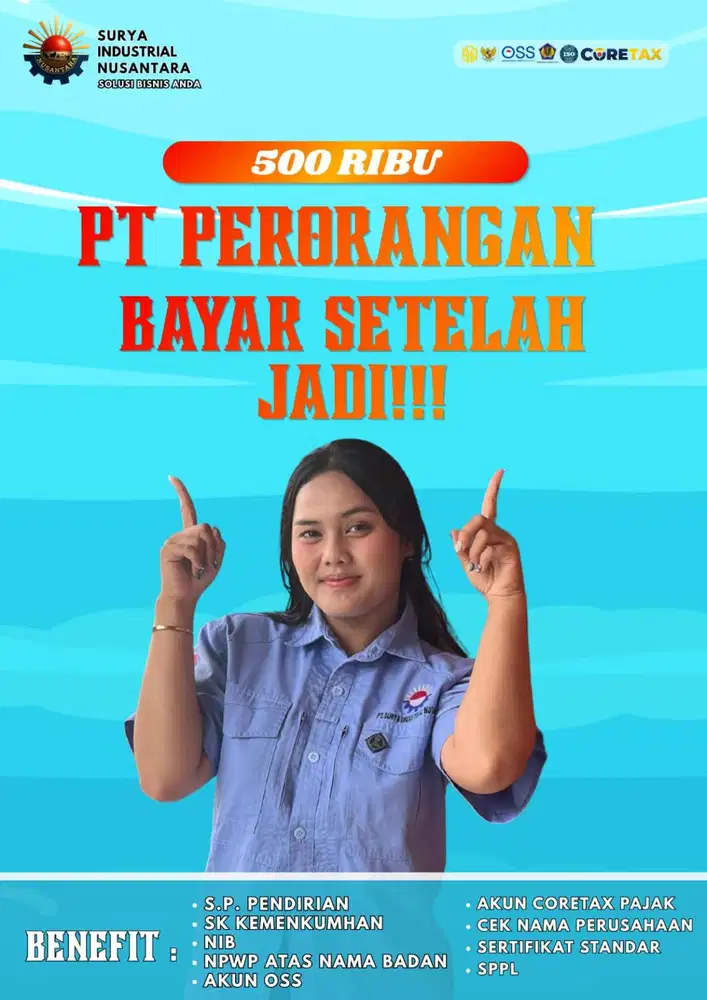 PEMBUATAN PT PERORANGAN