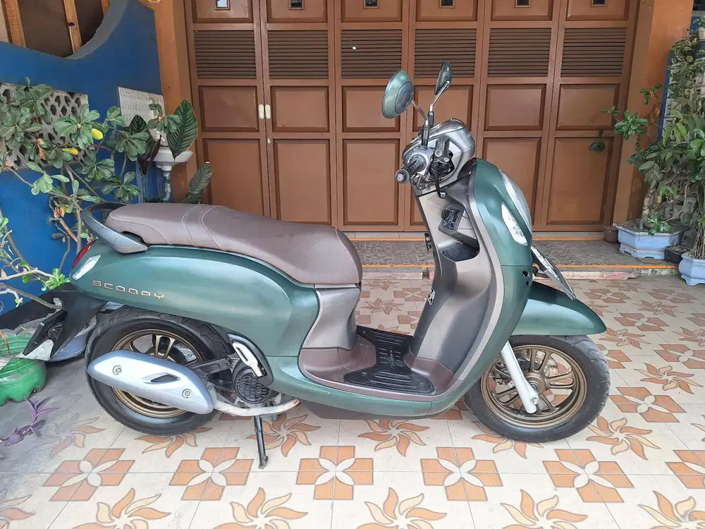 Scoopy keyless ijo 2023 bisa cash/kredit syariah angsuran TERMURAH