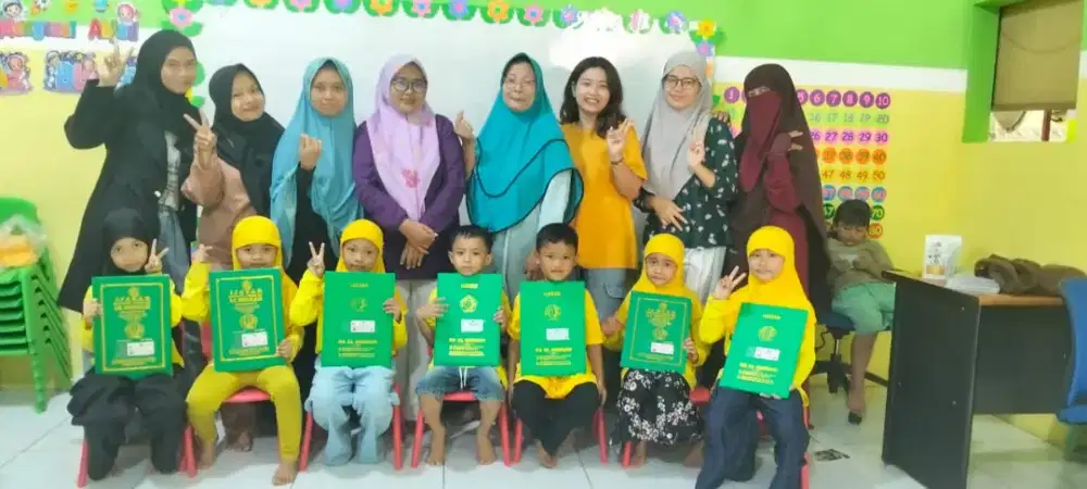 LES PRIVATE CALISTUNG BER-IJAZAH dan NISN