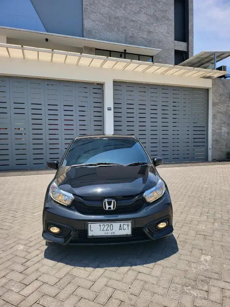 [Gress Mobil Kutisari] BRIO 1.2E MANUAL 2023 LOW KM