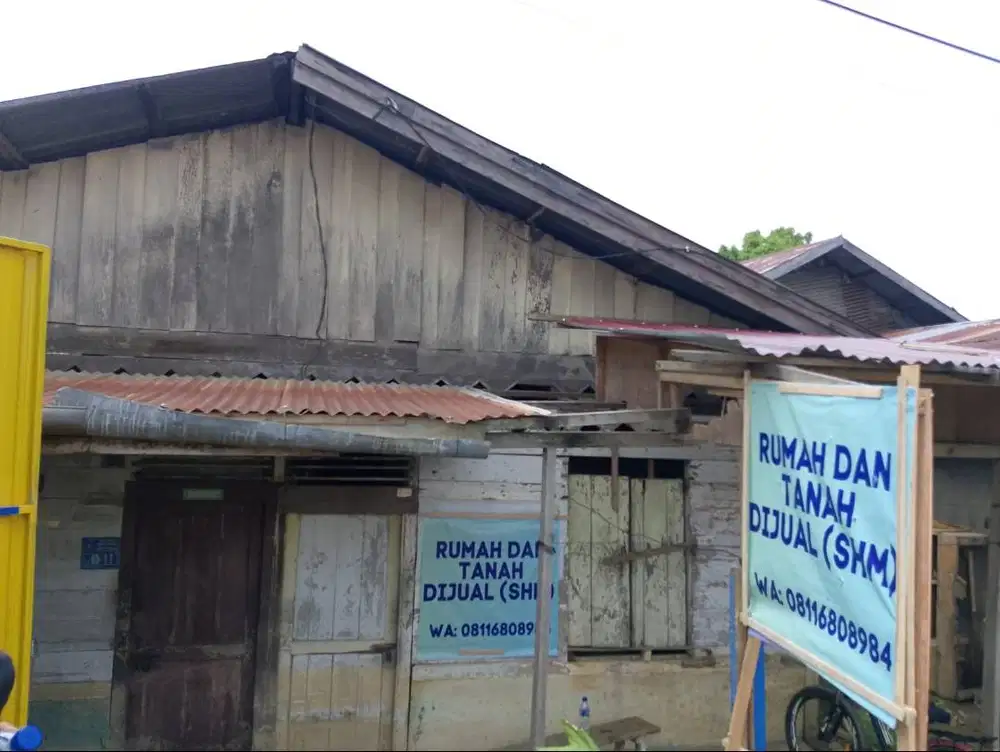 Dijual Murah Tanah dan Rumah, Lokasi strategis di Pusat Kota Langsa
