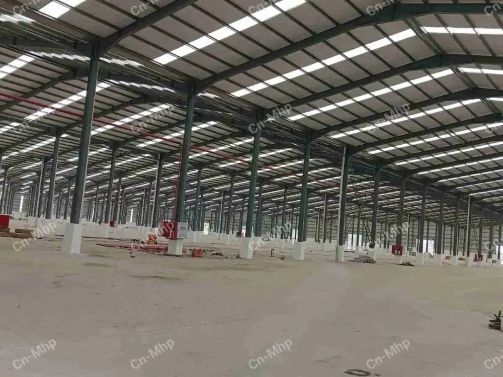 Disewakan Gudang Bangunan Baru