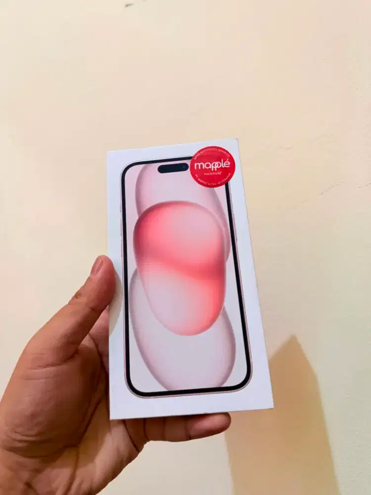 IPHONE 15 128GB NEW SEGEL