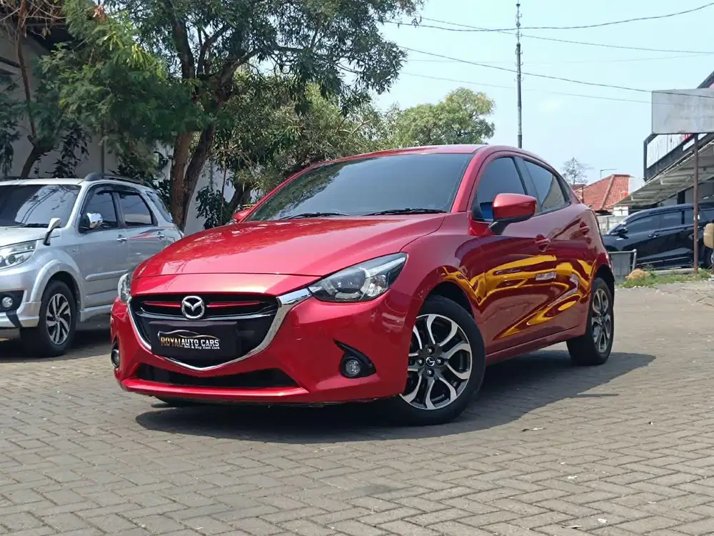 Mazda2 1.5 R Skyactiv 2016 Tangan Pertama Full Service Record Mazda