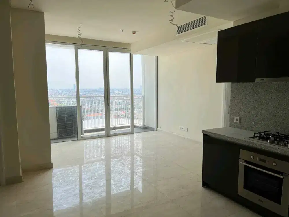 Lie.A0175 MURAH Apartemen One Galaxy Tower Elitz Lokasi Strategis Connect Mall, Siap Huni