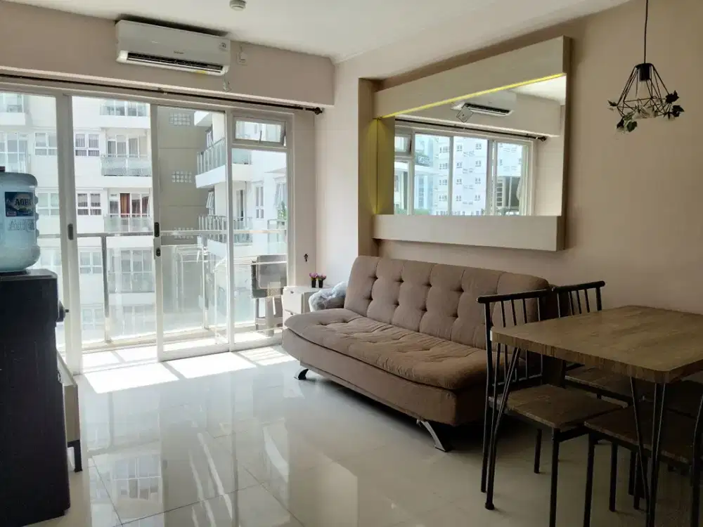 Sewa Apartemen Gateway Pasteur Tipe 2 Bedroom, Furnished, Bagus