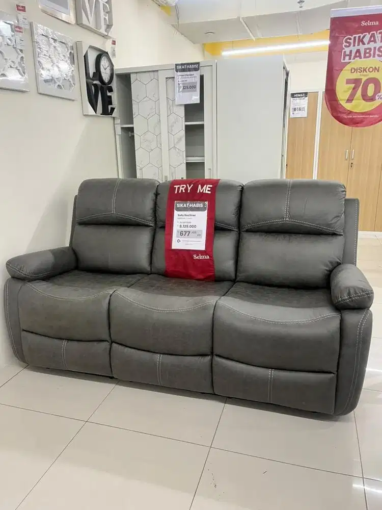 SOFA RECLINER MURAH JAKARTA