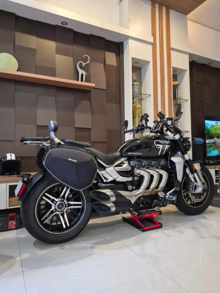 Triumph Rocket 3 GT 2500cc
