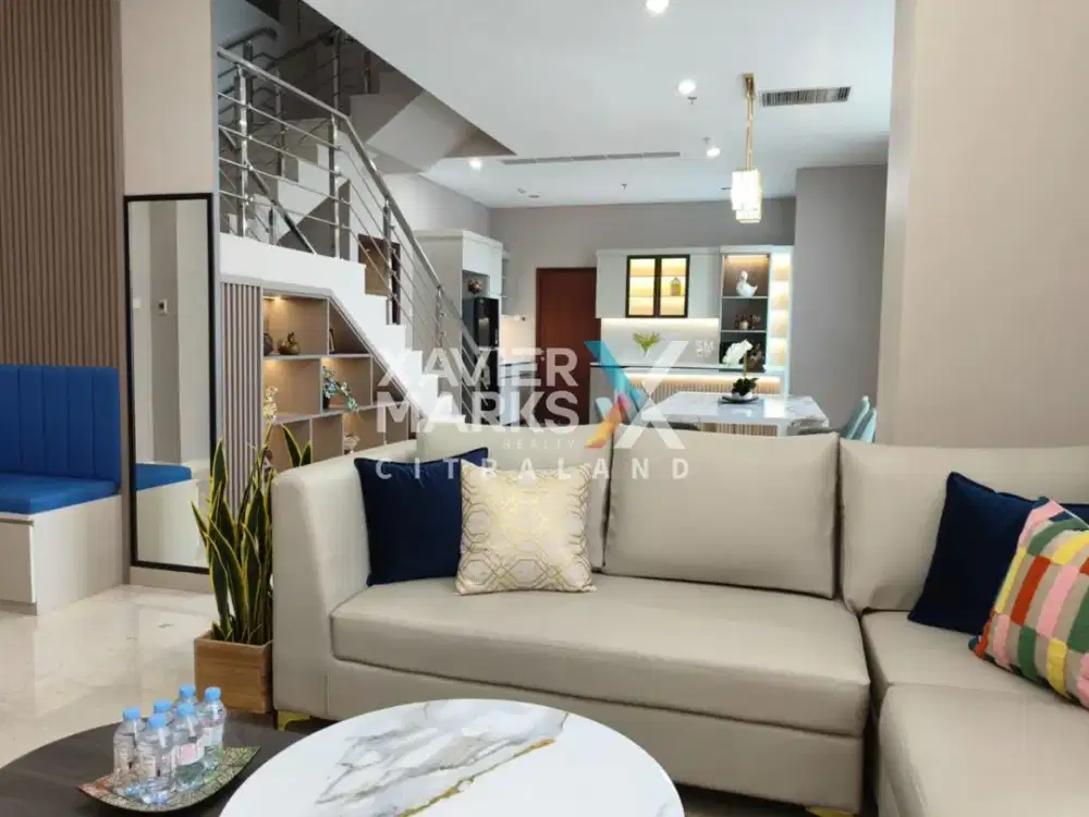 Apartemen Grand Sungkono Lagoon Tower Venetian Full Furnished Tinggal Bawa Koper