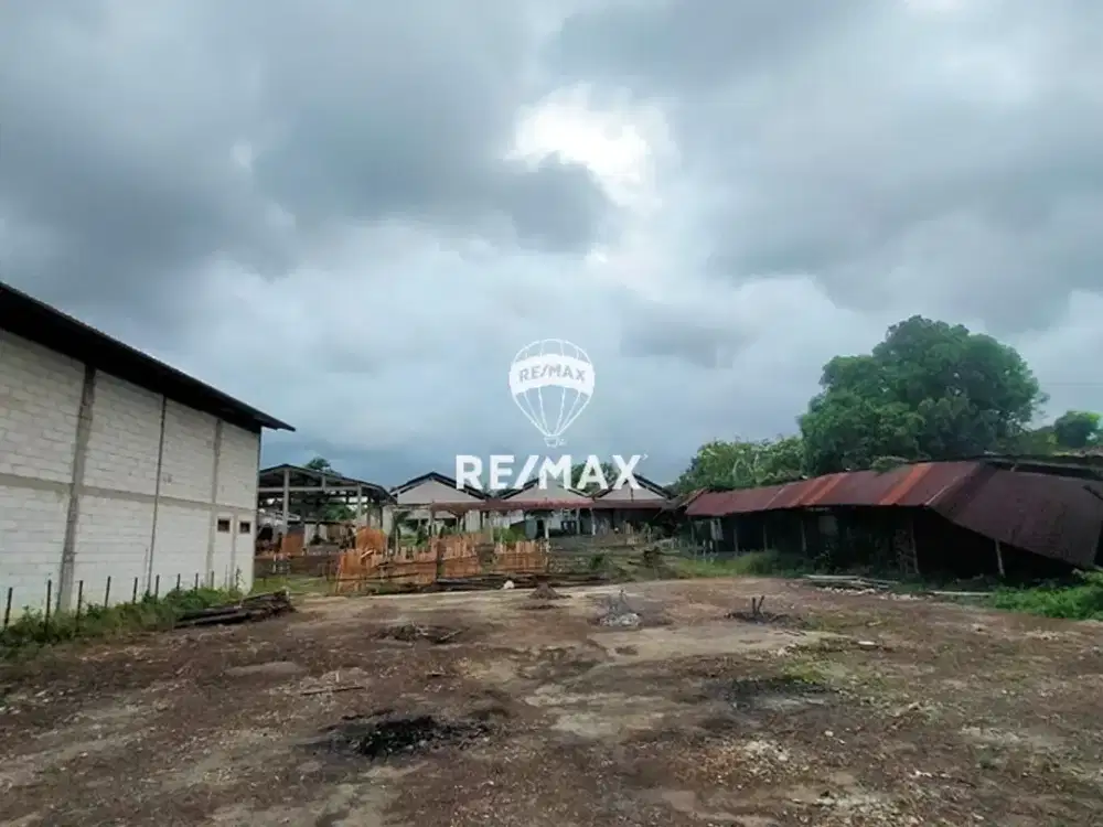 DISEWAKAN LAHAN GUDANG /PABRIK GIRI-Banyuwangi