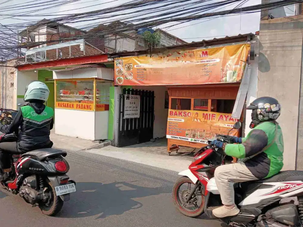 Rumah Pancoran Pinggir Jalan Bisa Untuk Usaha