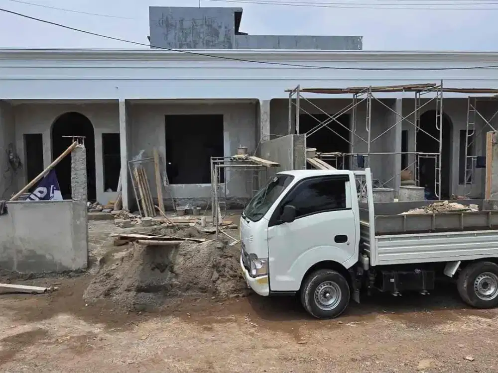 Dijual Rumah (On-Progres) Di Bumi Puspitek Asri Padegangan Kb. Tangerang