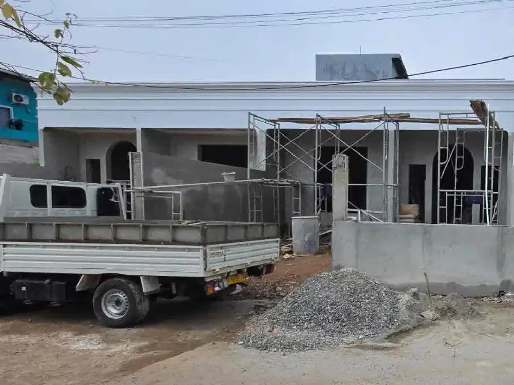 Dijual rumah on Progres di Puspitek Asri