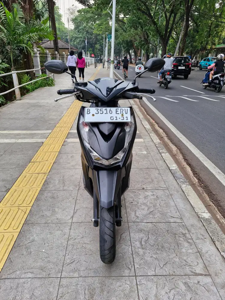 DIJUAL CASH NEW HONDA BEAT DELUXE THN 2020 PJK IDUP SIAP PAKAI