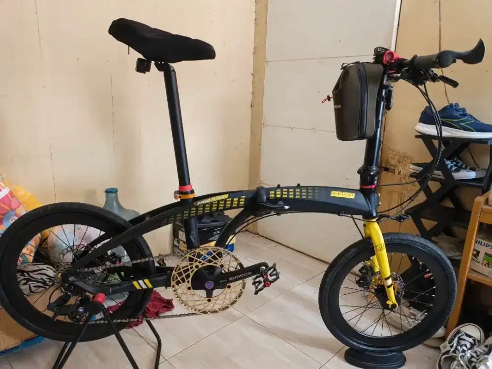 Sepeda Lipat 20 inch