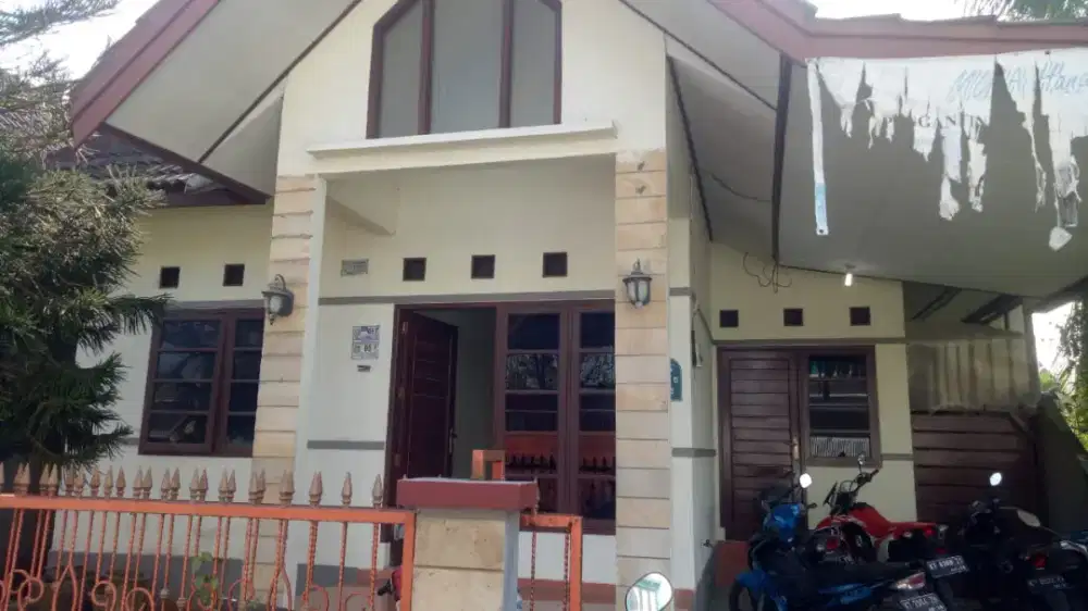 JUAL RUMAH SIAP HUNI